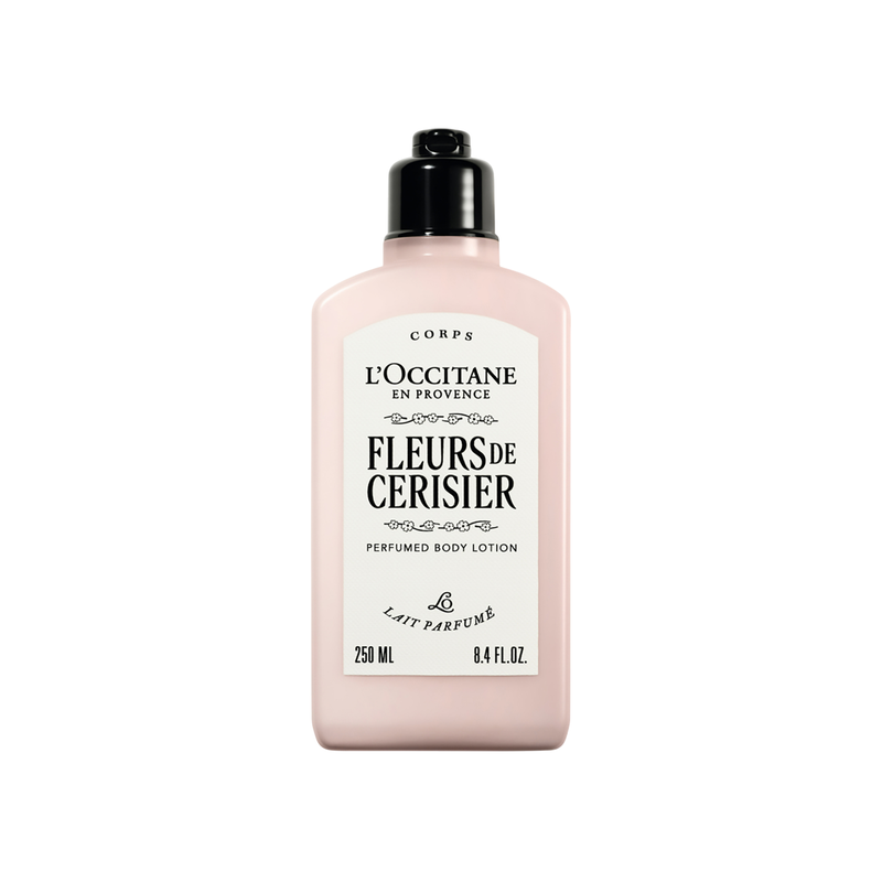 Fleurs De Cerisier Perfumed Body Lotion image number null