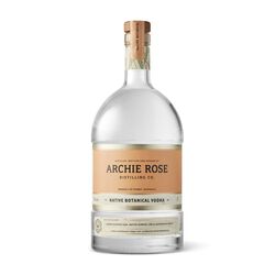 Native Botanical Vodka