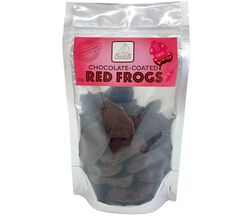 Choc Coat Red Frogs
