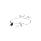 Symbolica Wing Blue Rhodium Bracelet  - SS Box image number null