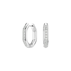 Dextera Earrings Mini Hoop - SS Box image number null