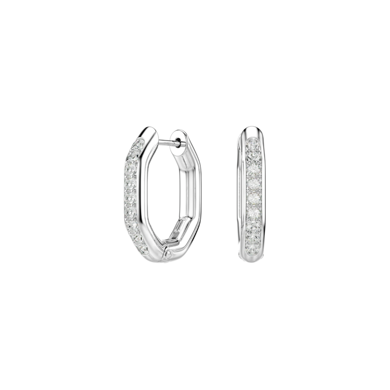 Dextera Earrings Mini Hoop - SS Box image number null