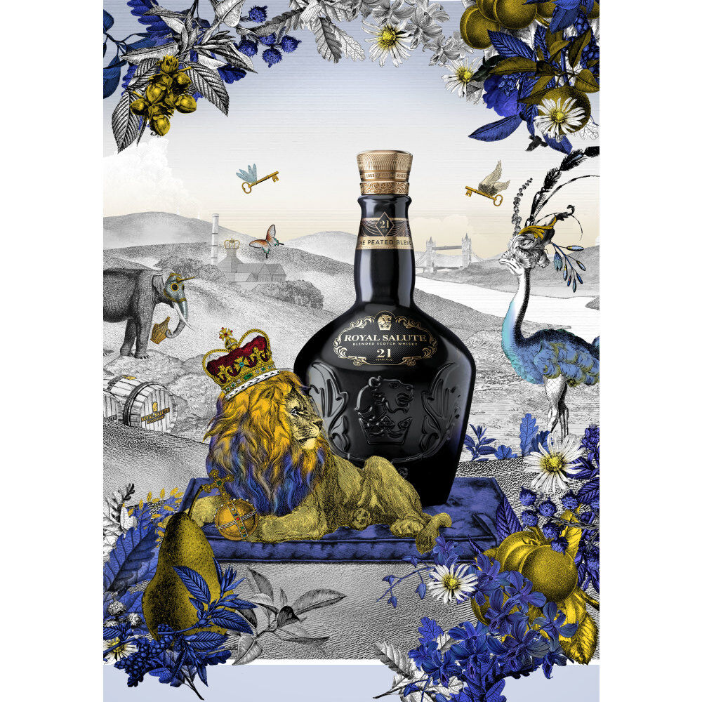 Royal Salute 21 Year Old The Lost Blend Blended Scotch Whisky