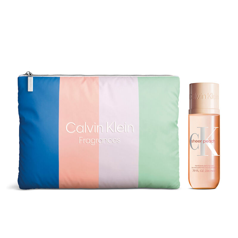 Sheer Peach Hair & Body Perfume Mist image number null