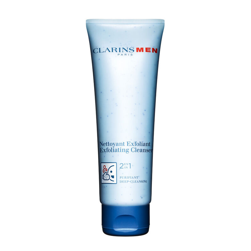 Clarins Men Exfoliating Cleanser image number null