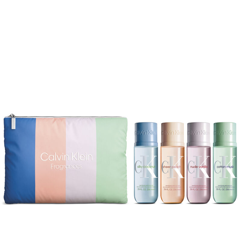 Sheer Peach Hair & Body Perfume Mist image number null
