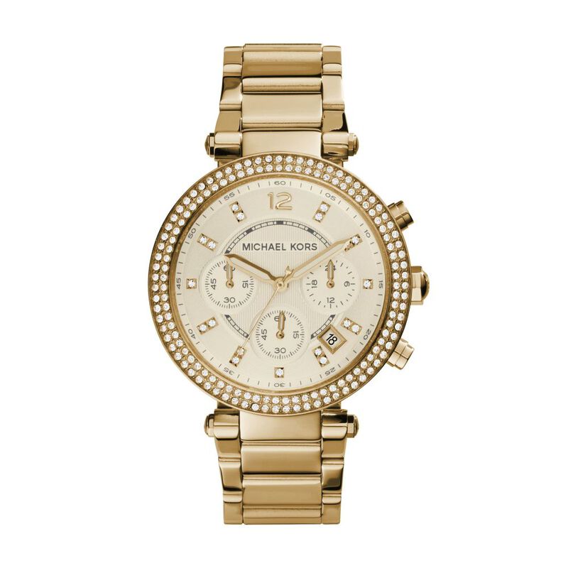 Ladies Parker Chronograph Watch MK5354 image number null