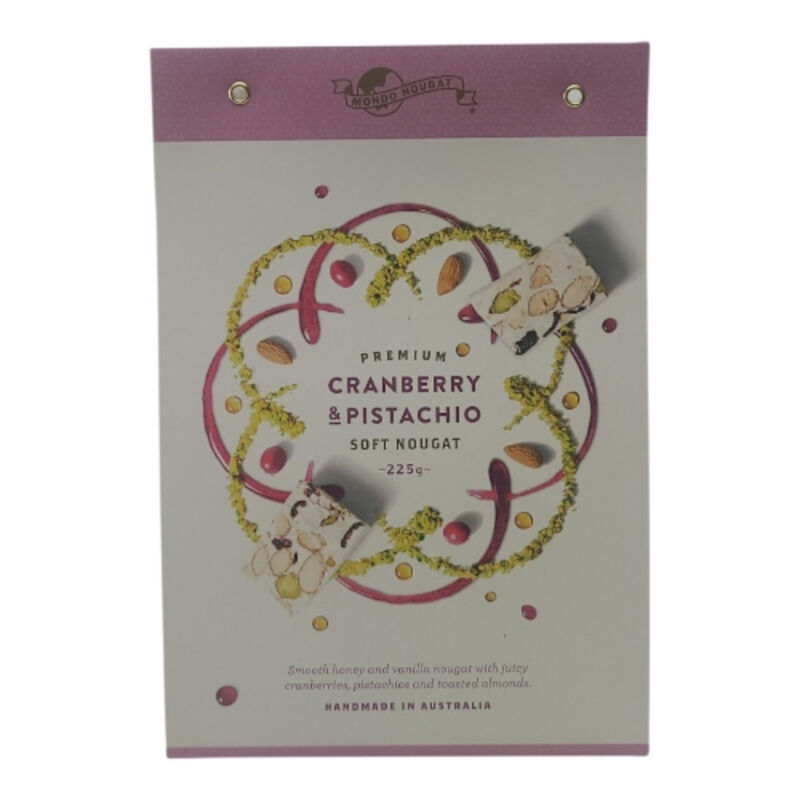 Crberry & Pist Nougat  image number null