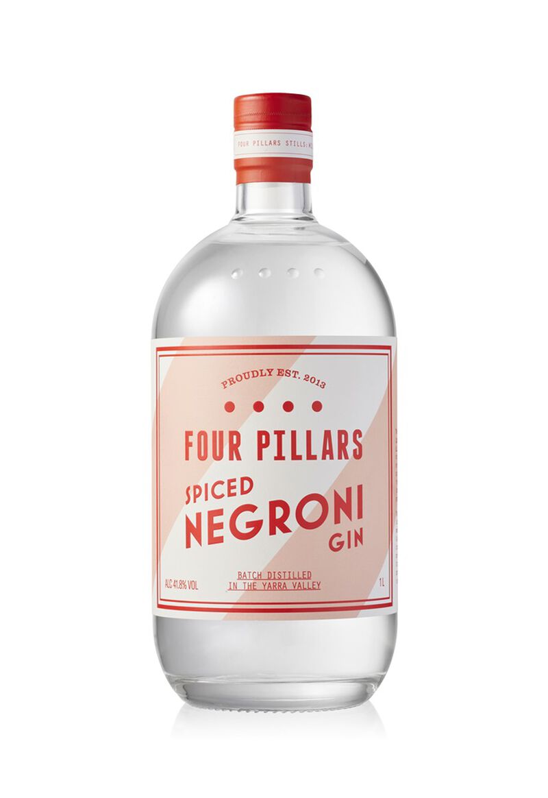 Spiced Negroni Gin image number null