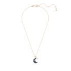 Luna Lady Necklace White Crystal image number null