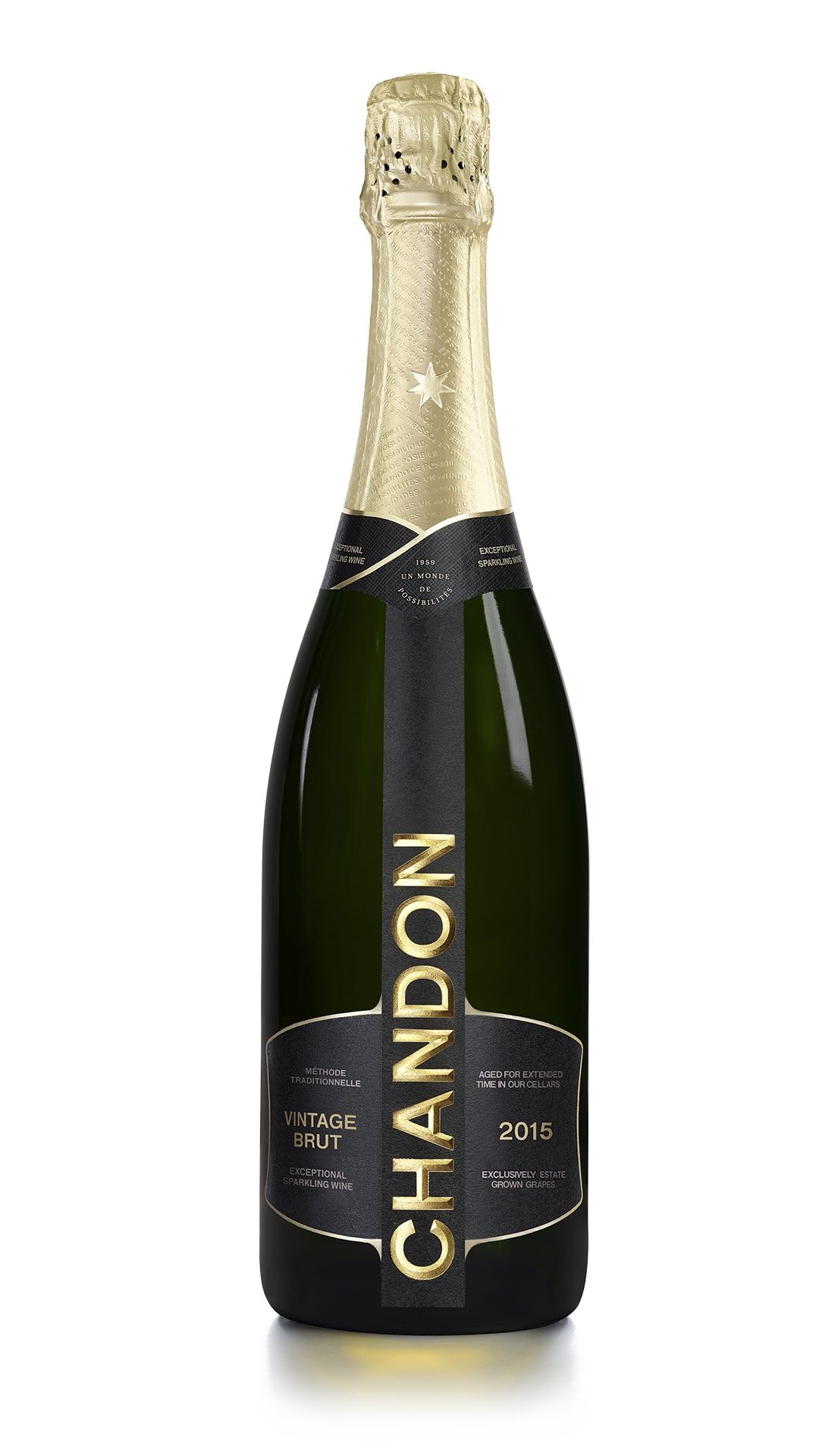 Brut sparkling wine deals