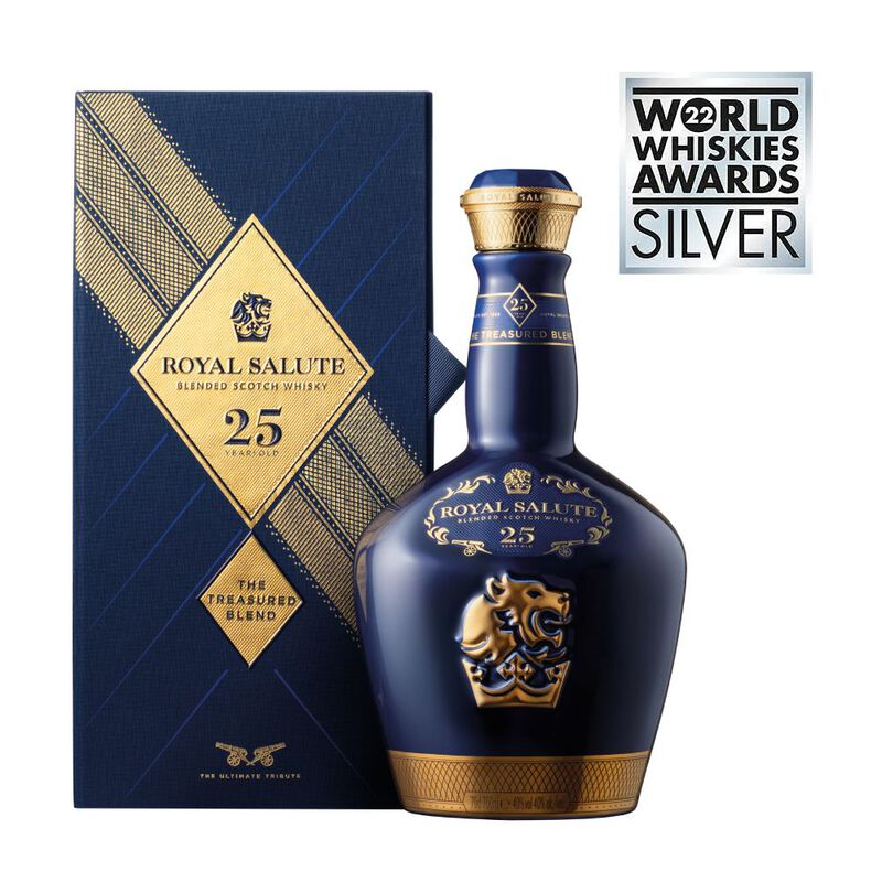 25 Years Old The Treasured Blend Blended Scotch Whisky  image number null