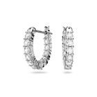 Vittore Lady Earrings Rhd Crystal image number null