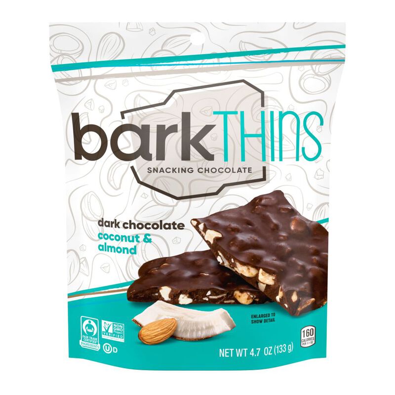 Dark Chocolate Coconut with Almonds Pouch image number null