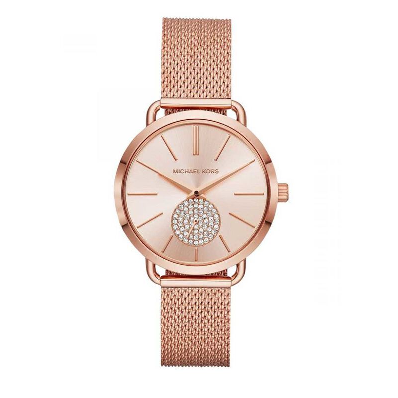 Watch Ld Portia Rose Gold Rose Gold Bracelet Quartz image number null