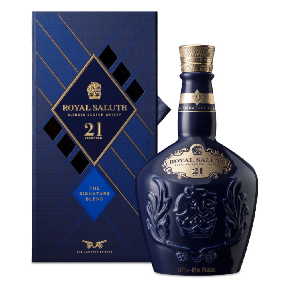 Royal Salute 21 Year Old The Signature Blend 1l | Perth Airport