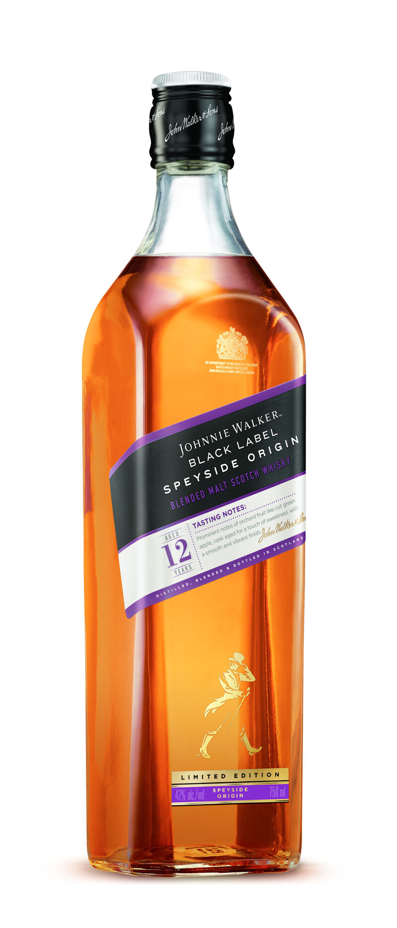 Black Label Speyside Origin Blended Scotch Whisky image number null