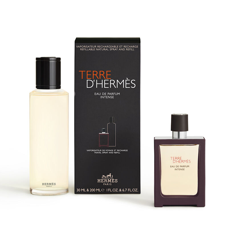 Terre d'Herm&egrave;s Intense Travel Spray + Refill image number null