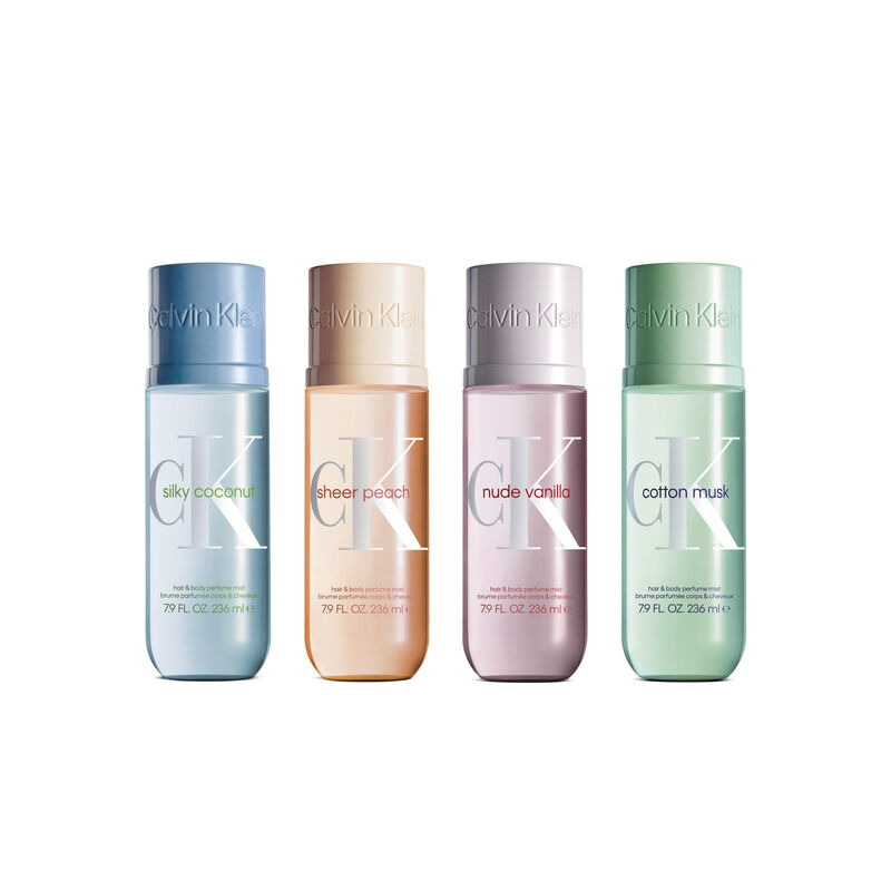 Silky Coconut Hair & Body Perfume Mist image number null