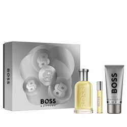 Boss Bottled and Shower Gel Trio Gift Set