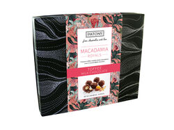 Milk Chocolate Macadamia Royals Gift Box