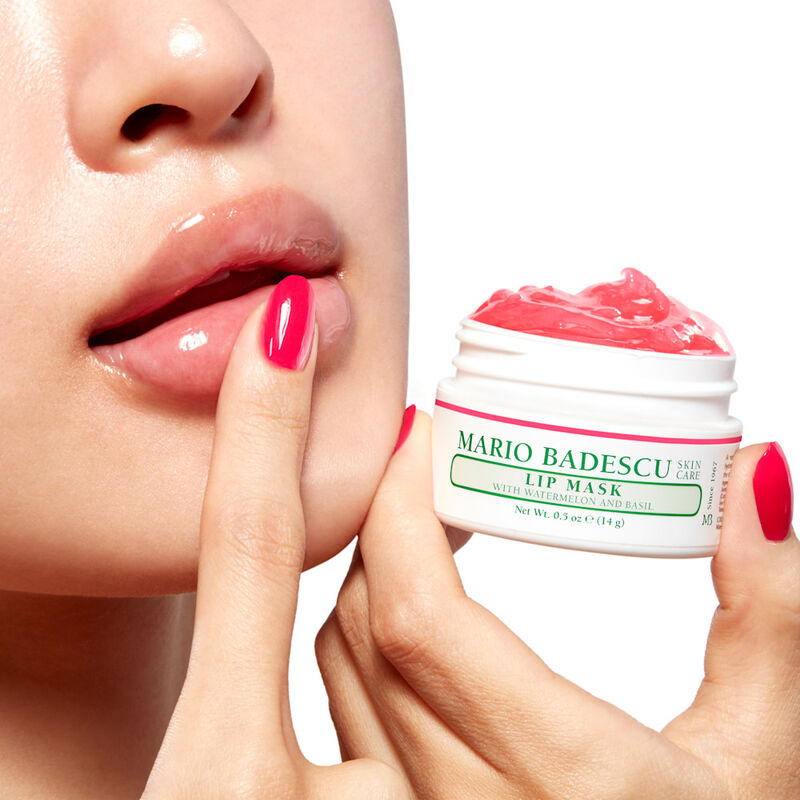 Lip Mask With Watermelon & Basil image number null