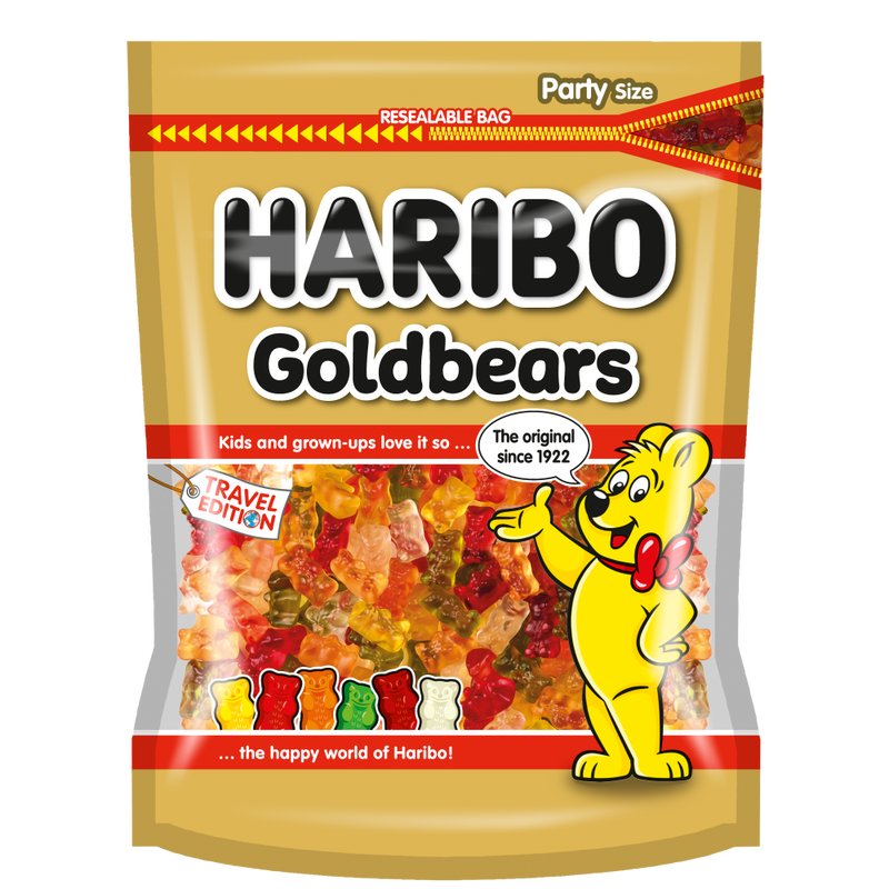 Goldbears Pouch  image number null