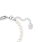 Swan White Charm Bracelet image number null