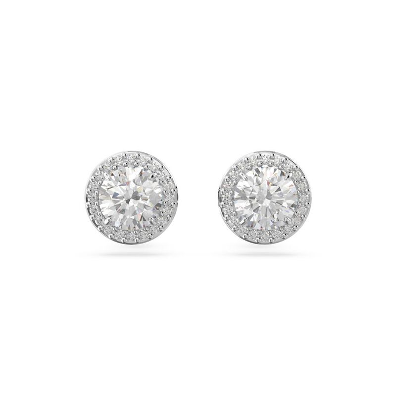 Constella Lady Drop Earrings White image number null