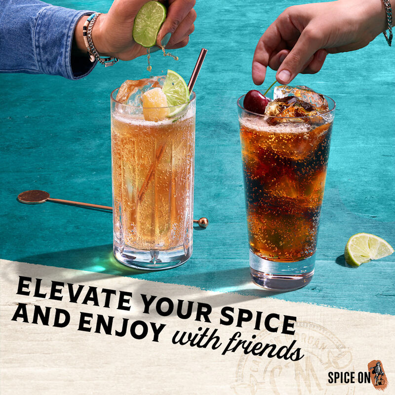 Black Spiced Rum image number null