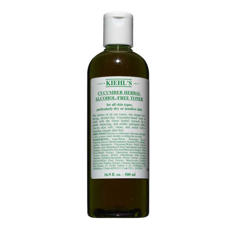 Cucumber Herbal Alcohol-Free Toner image number null