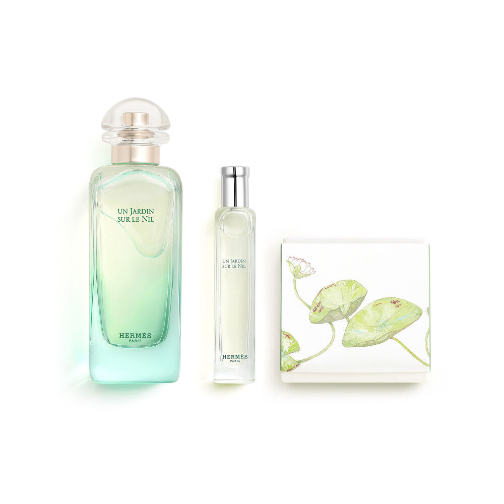 HERMÈS UN JARDIN SUR LE NIL セット Un Jardin sur le Nil Eau de toilette gift set - 180 ml