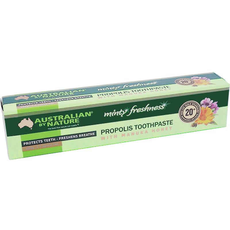 Propolis Toothpaste with Manuka Honey 20+ MGO 800 image number null