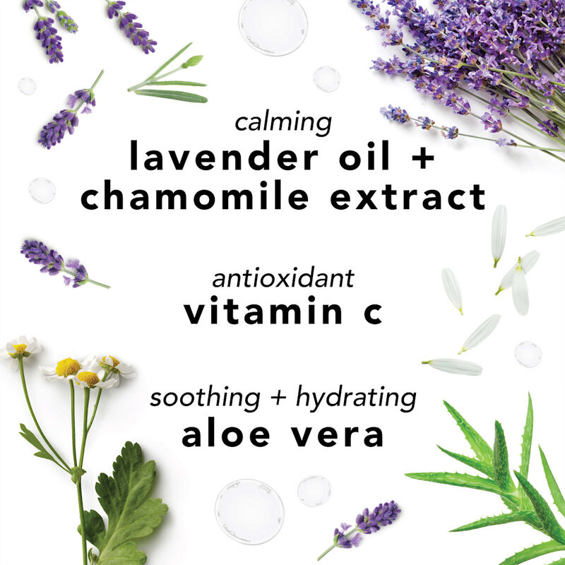 Facial Spray With Aloe, Chamomile & Lavender image number null