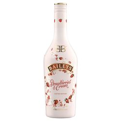Strawberries and Cream Liqueur