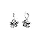 Swan White Drop Earrings image number null