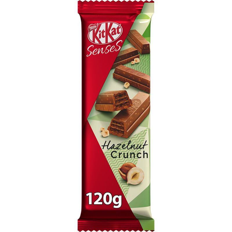 Senses Hazelnut Crunch Tablet image number null