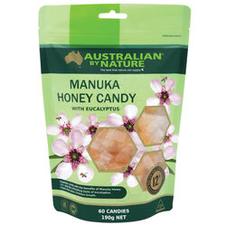 Manuka Honey Candy 12+ MGO 400 with Eucalyptus