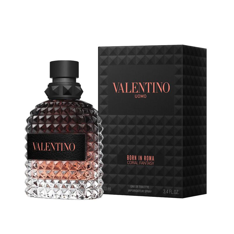 Born in Roma Uomo Coral Fantasy  image number null