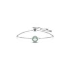Constella Lady Bracelet M White Grn image number null
