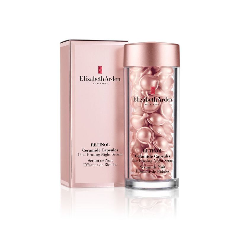 Retinol Ceramide Capsules Line Erasing Night Serum image number null