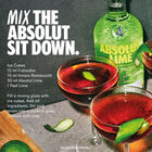 Lime Vodka Sweden image number null