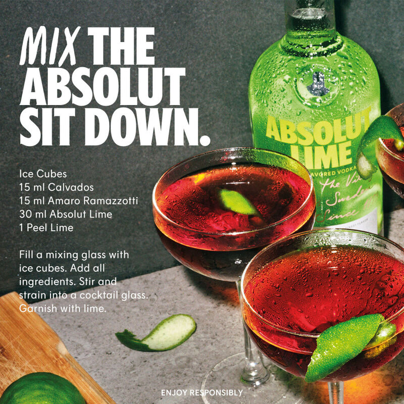 Lime Vodka Sweden image number null