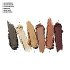 Connect In Colour X6 Eye Shadow Palette Intimate Nudes image number null