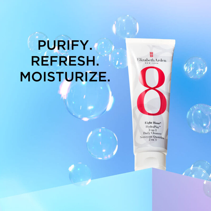 Eight Hour HydraPlay 2-in-1 Daily Cleanser image number null