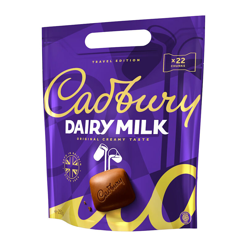 Dairy Milk Chunks Pouch Travel Edition image number null