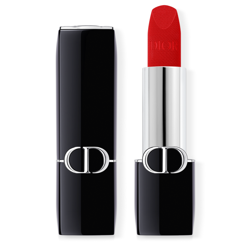 Rouge Dior Lipstick - Comfort And Long Wear - Hydrating Floral Lip Care image number null