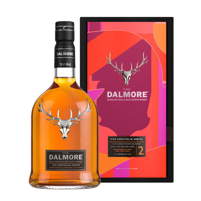 The Portfolio Series 2 Ch&acirc;teauneuf-Du-Pape Wine Cask Finish Limited Edition image number null