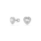 Ariana Grande White Crystal Earrings image number null