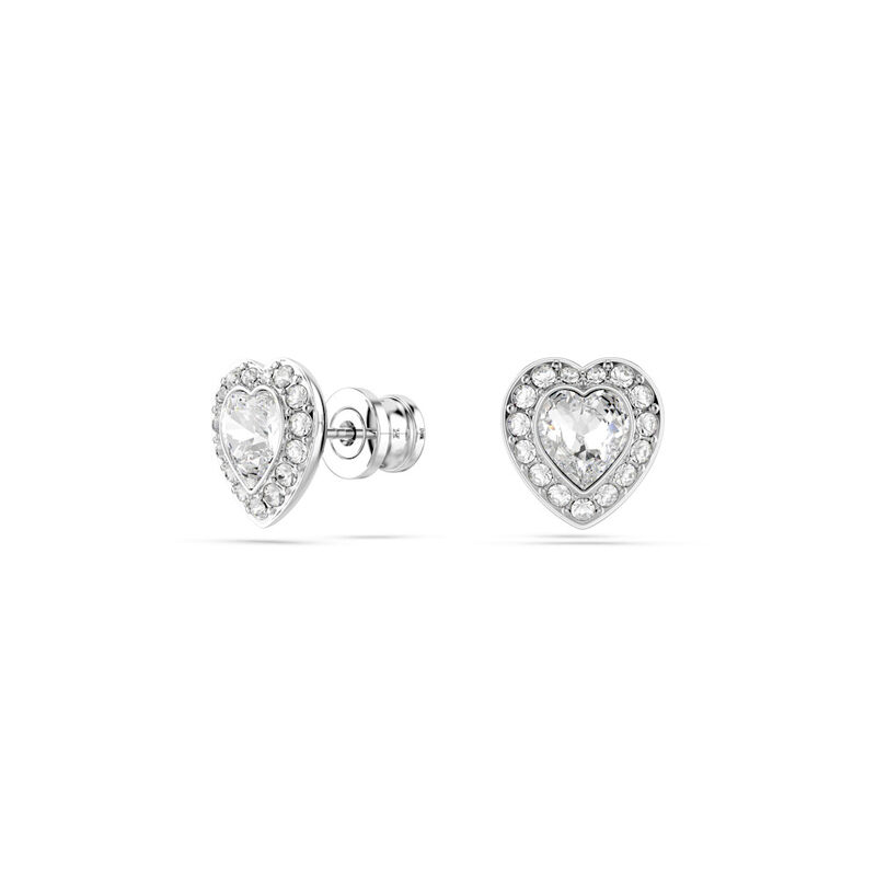 Ariana Grande White Crystal Earrings image number null